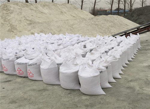鄂州硫酸钡砂防护优势的知识