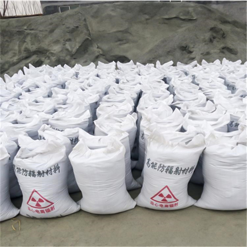 鄂州防辐射硫酸钡砂的特性